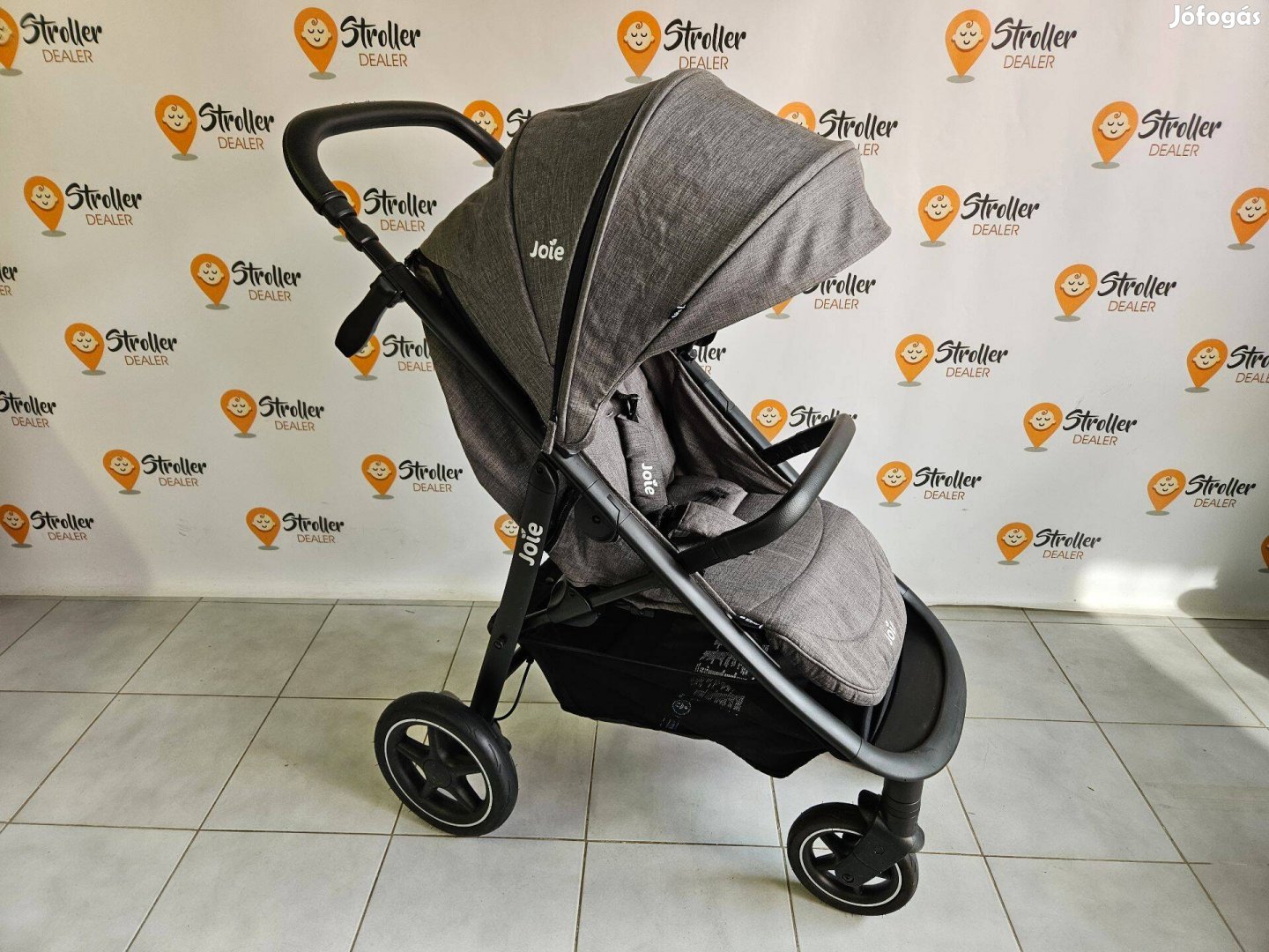 Joie Mytrax Pro babakocsi unisex színben állítható tolókarral