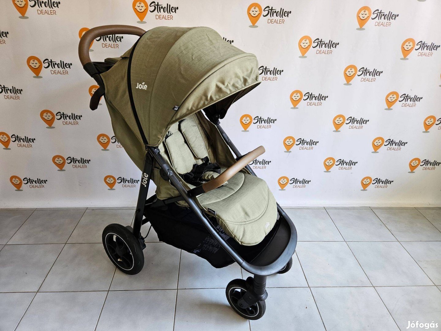 Joie Mytrax Pro sport babakocsi 22 kg-ig