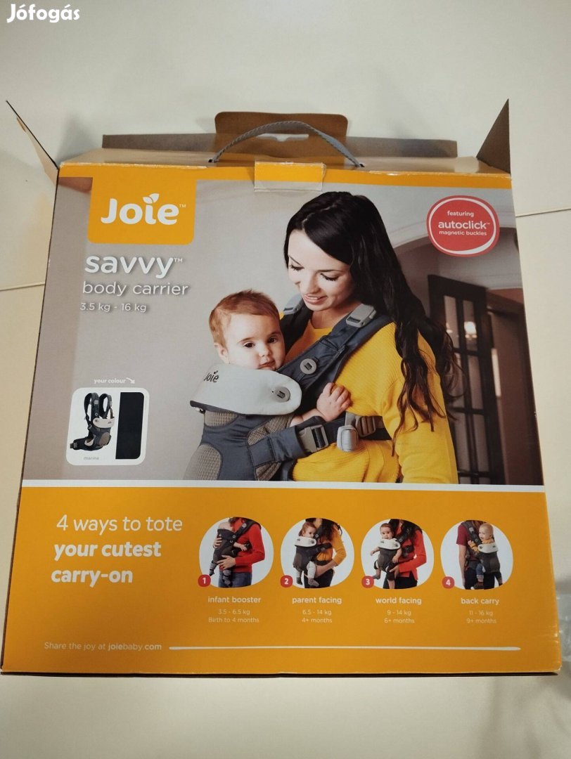 Joie Savvy Marina kenguru babahordozó