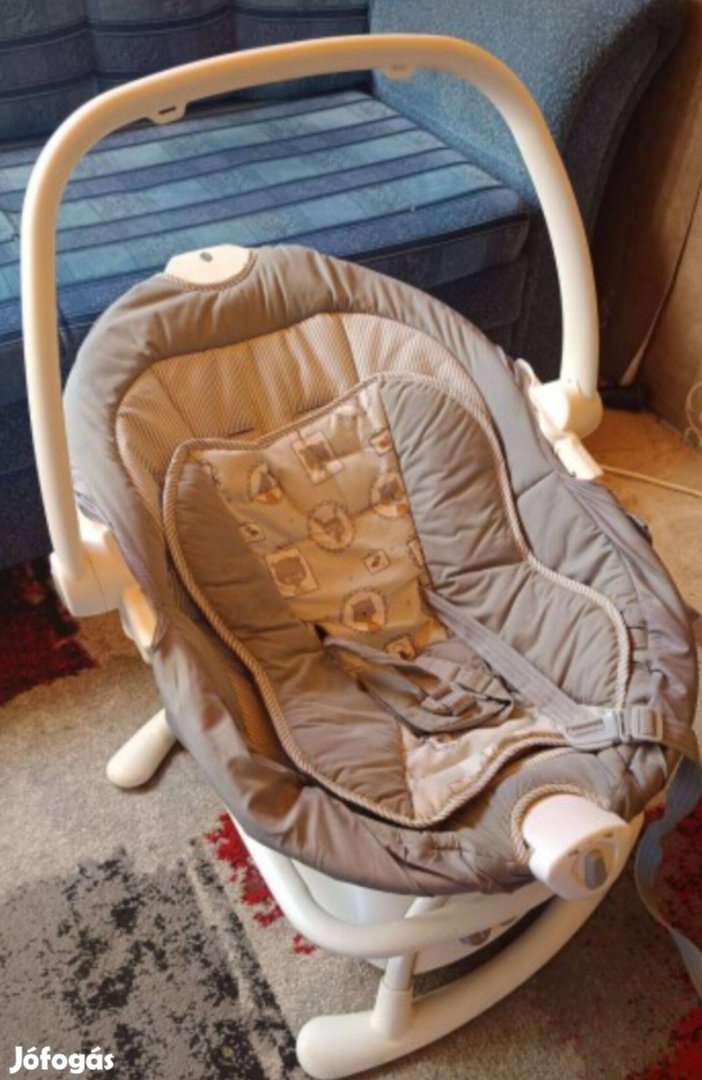 Joie Serina 2 in 1 Elektromos Hinta mi 90ezerét vettük