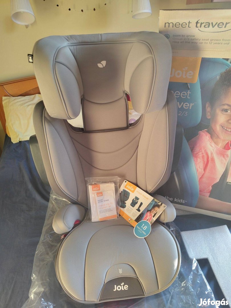 Joie Traver Isofix biztonsági gyerekülés 15-36 kg, isofixes