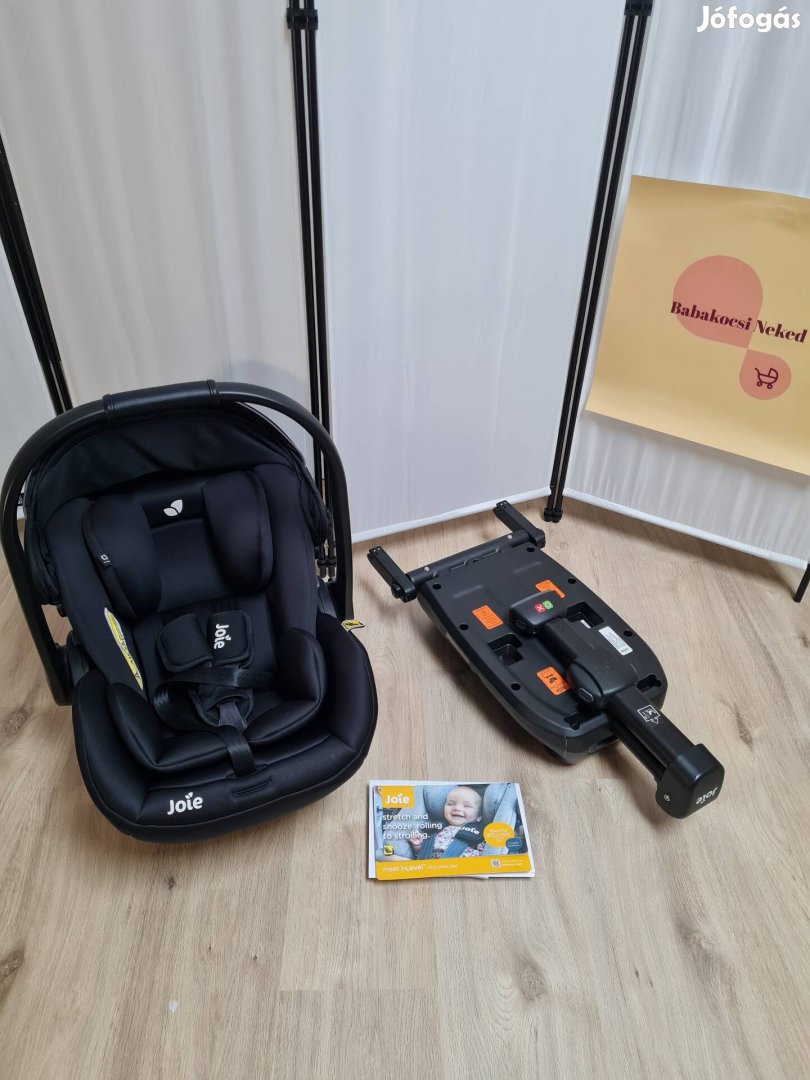 Joie autóshordozó isofix talppal 