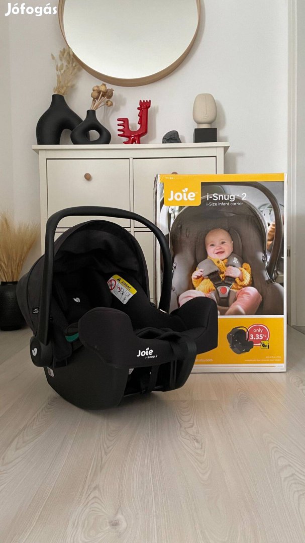 Joie i-Snug 2 autós babahordozó hordozó 40-75cm