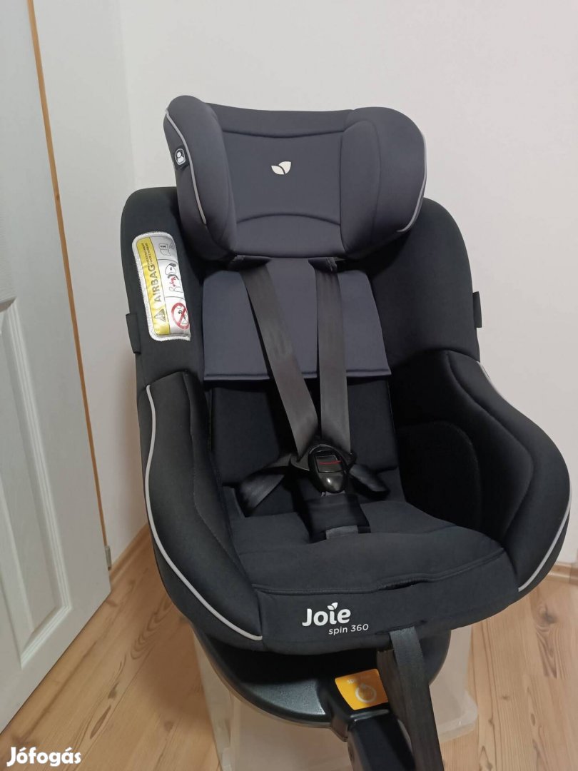 Joie spin 360-ban forgatható, újszerű állapotú gyerekülés