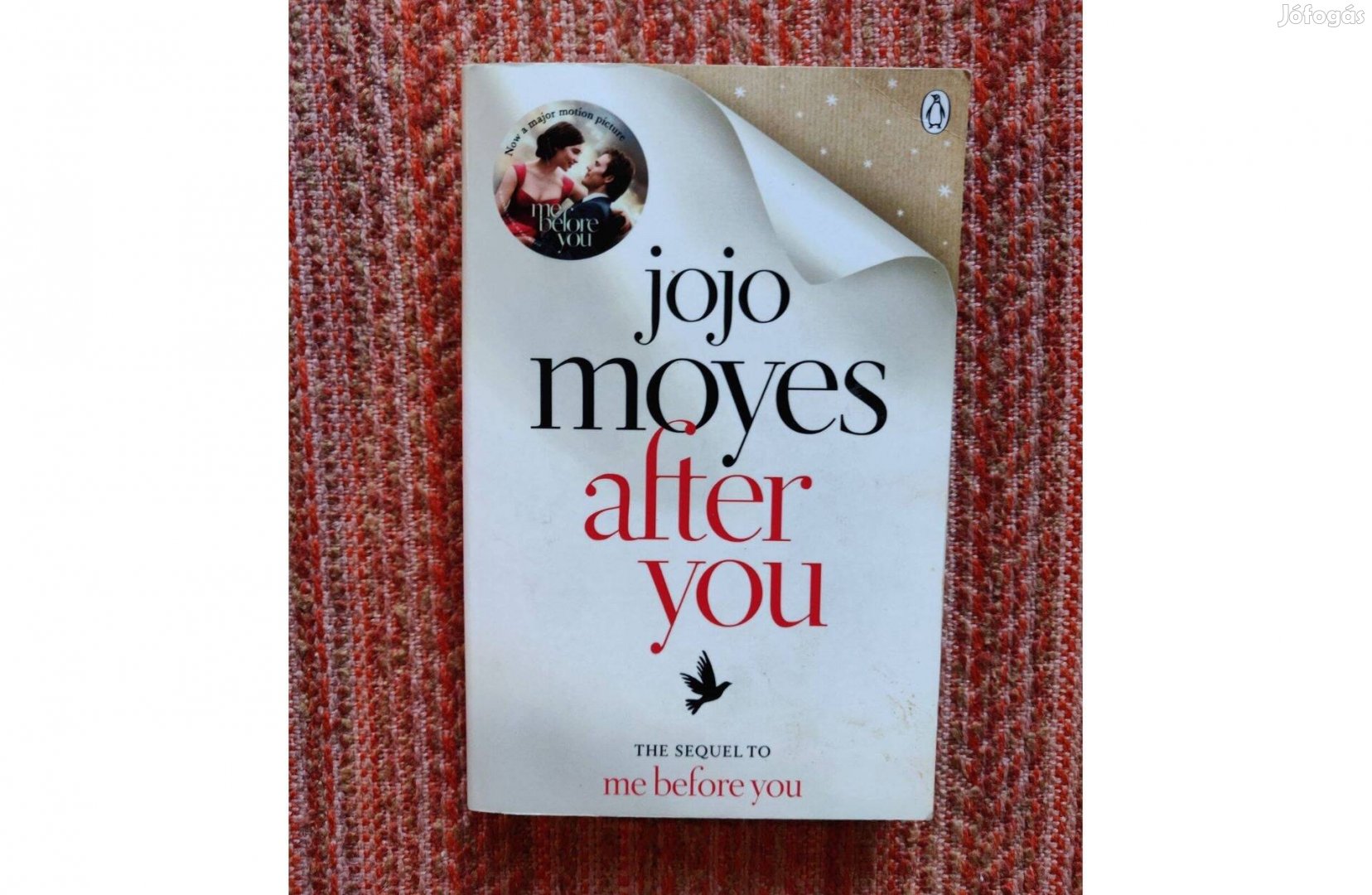 Jojo Moyes After you angol nyelvű romantikus regény