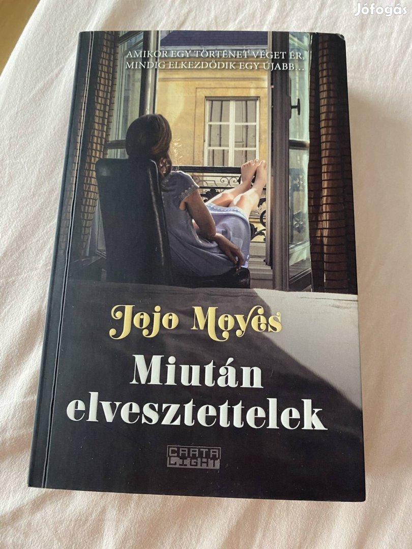 Jojo Moyes Miután elvesztettelek