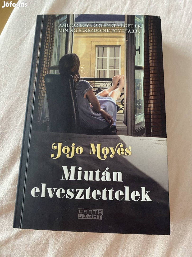 Jojo Moyes Miután elvesztettelek 