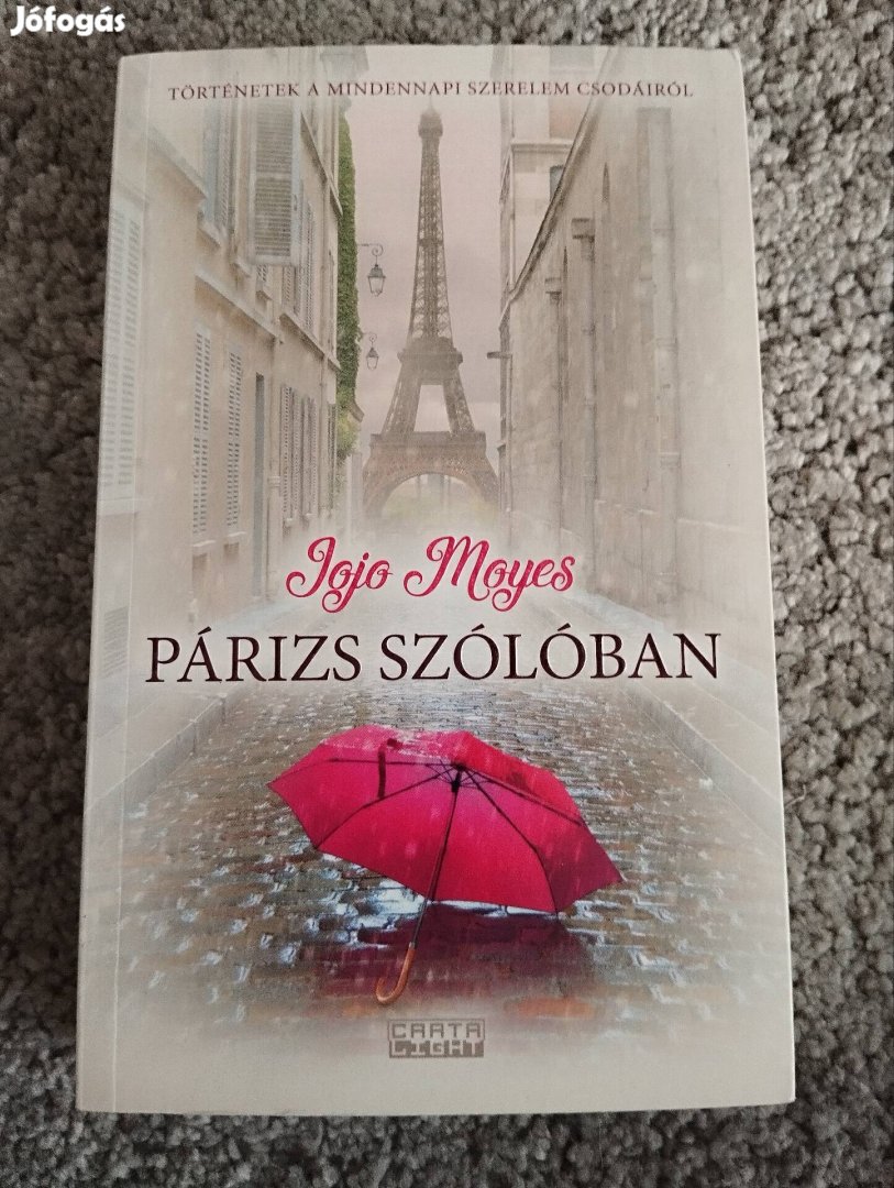 Jojo Moyes Párizs szólóban 