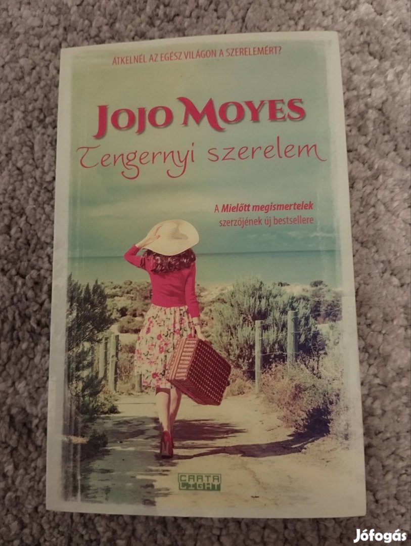 Jojo Moyes Tengernyi szerelem 