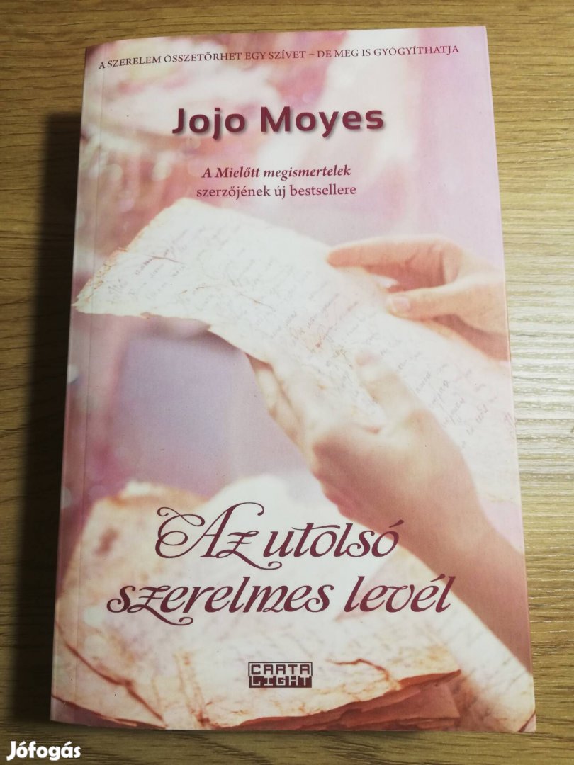 Jojo Moyes : Az utolsó szerelmes levél 