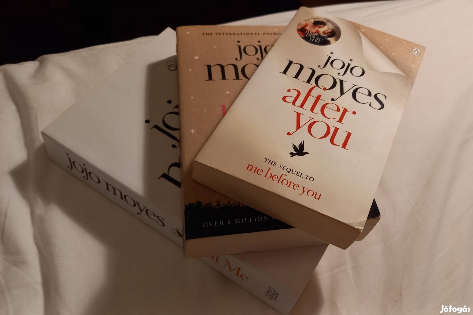 Jojo Moyes - Me before you series