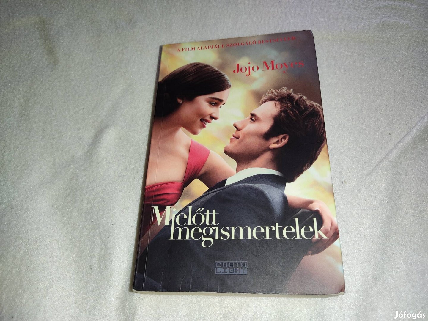 Jojo Moyes - Mielőtt Megismertelek 