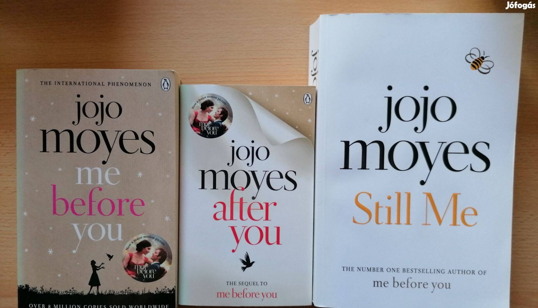 Jojo Moyes könyvek