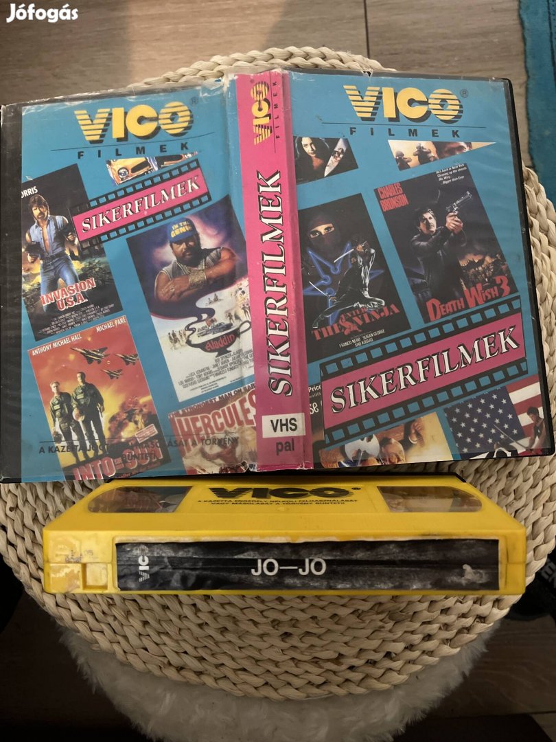 Jojo vhs vico Bud Spencer