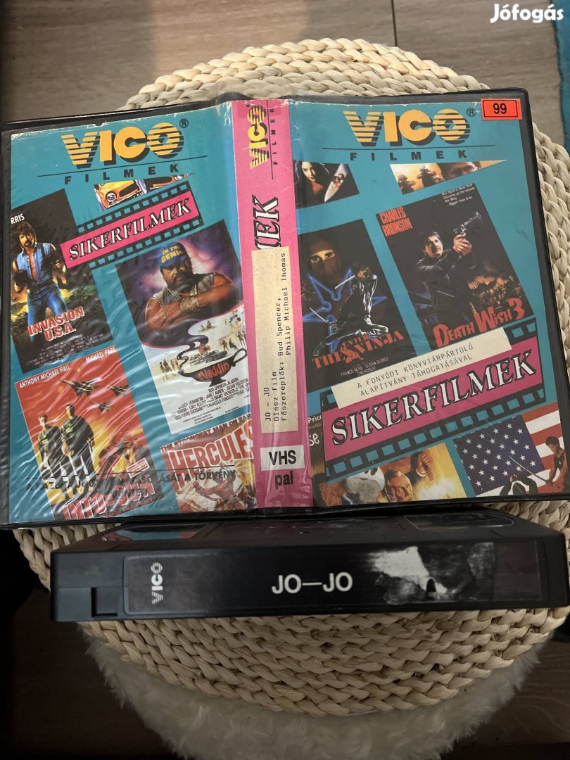 Jojo vhs vico Bud Spencer 