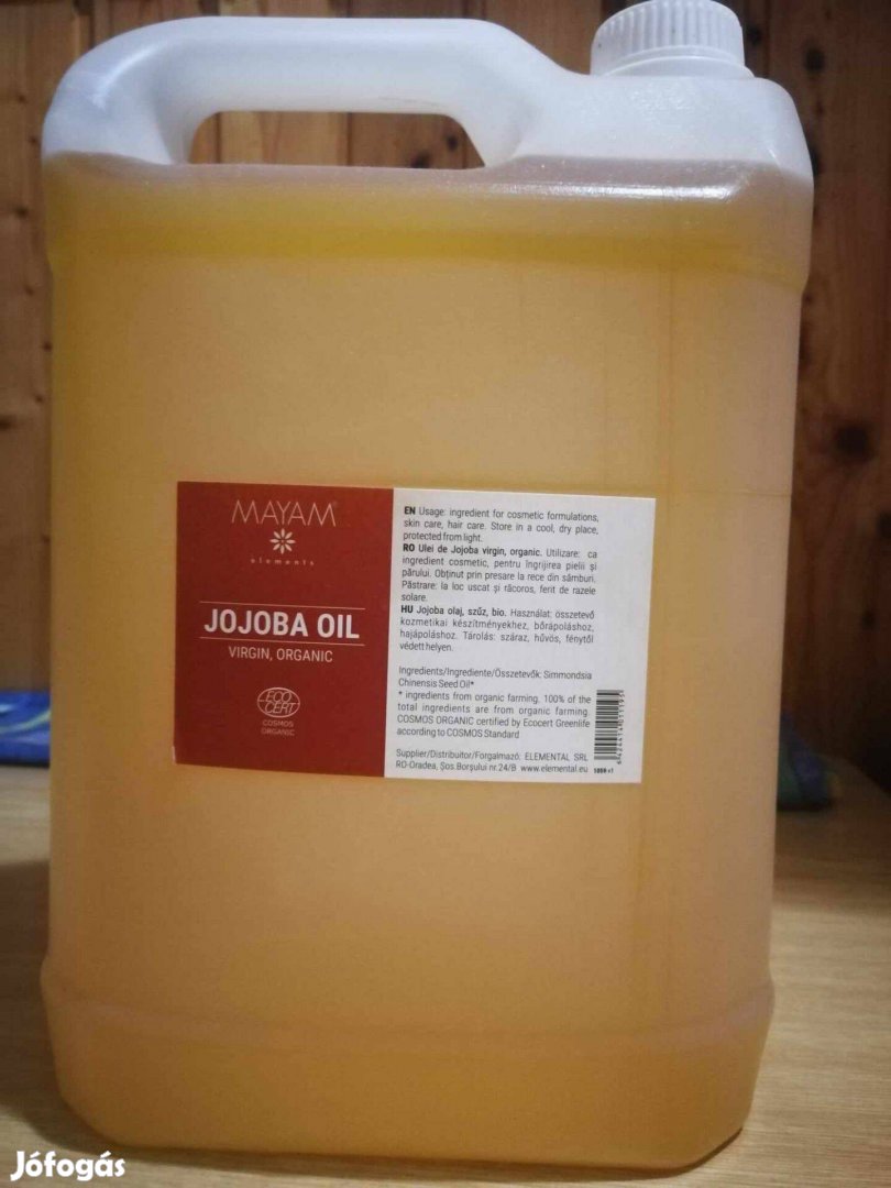 Jojoba olaj eladó