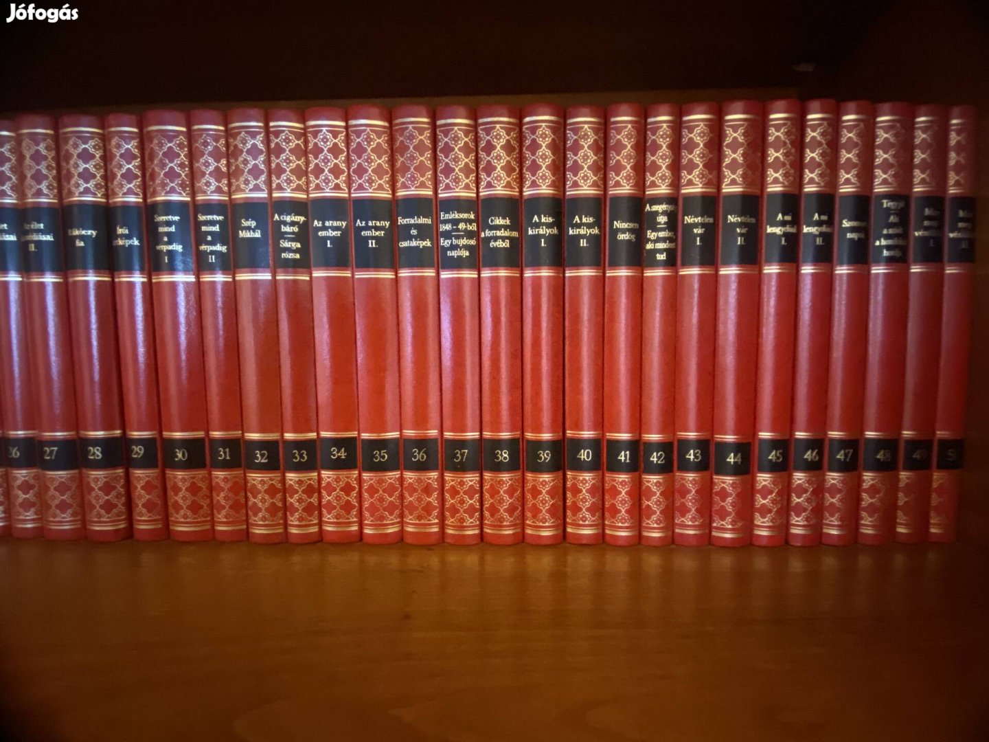 Jókai 50 kötetes válogatás