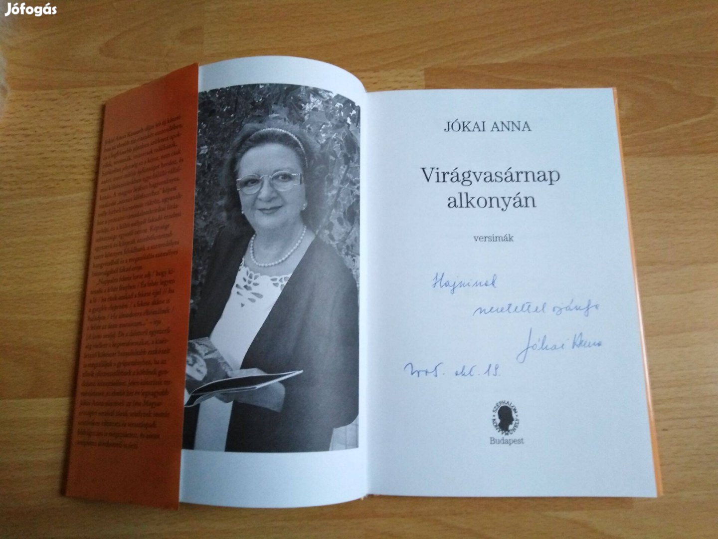 Jókai Anna Virágvasárnap alkonyán