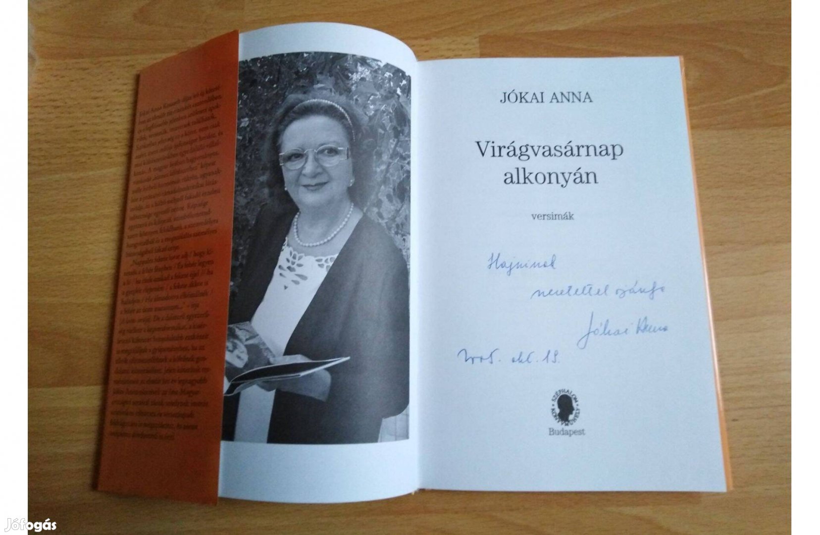 Jókai Anna Virágvasárnap alkonyán