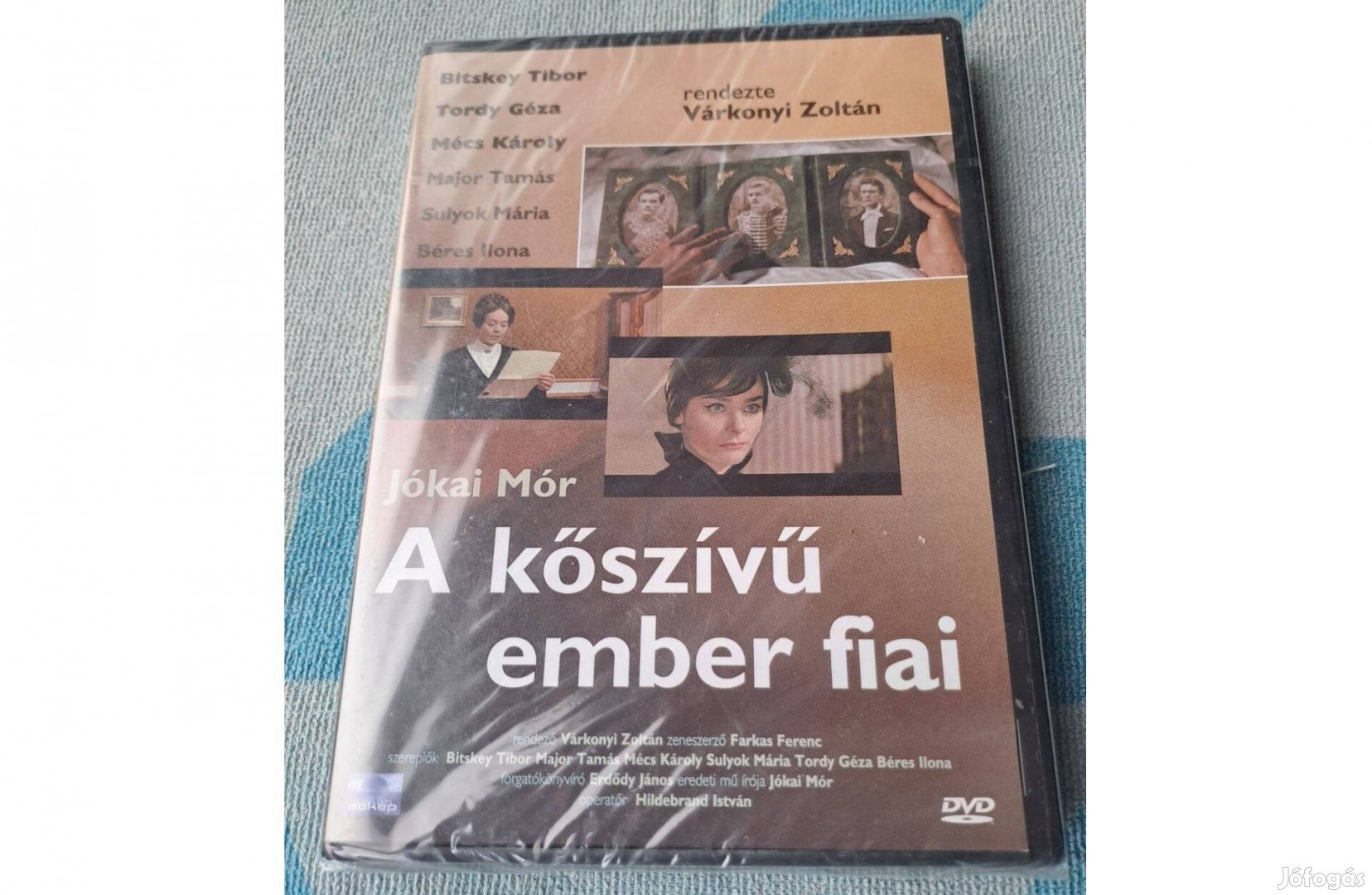 Jókai Mór A kőszívű ember fiai - Új DVD film bontatlan csomagolásban