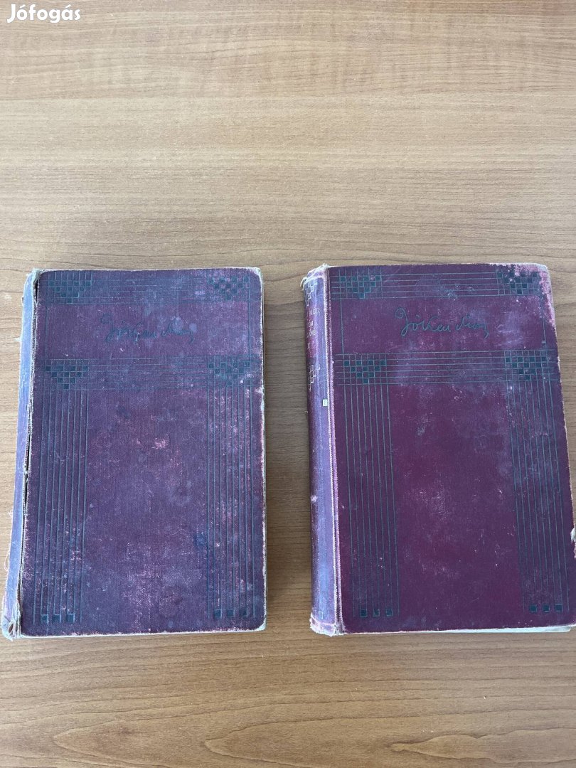 Jókai Mór Enyim,tied,övé I-II 1911 Révai