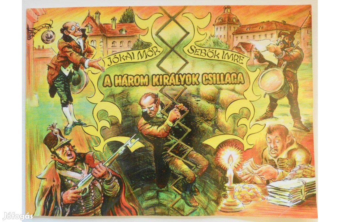 Jókai Mór-Sebők Imre - A három királyok csillaga képregény