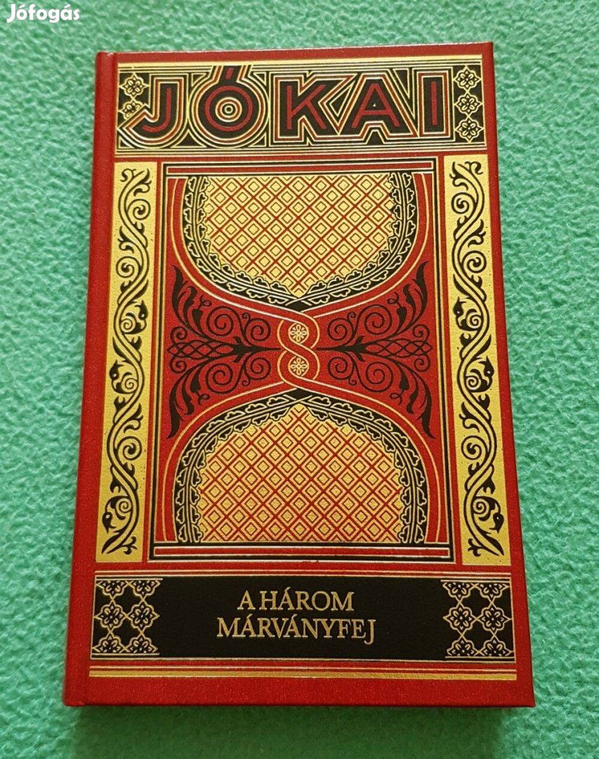 Jókai Mór: A három márványfej (díszkiadás - 9.) könyv