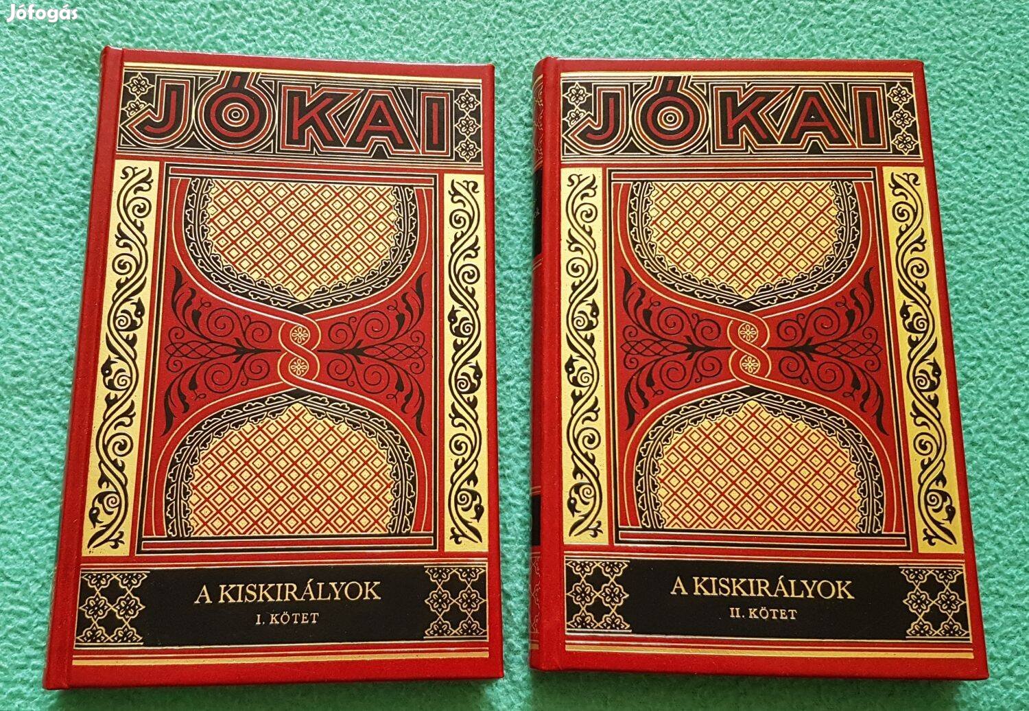 Jókai Mór: A kiskirályok I-II. (díszkiadás - 39-40.) könyv