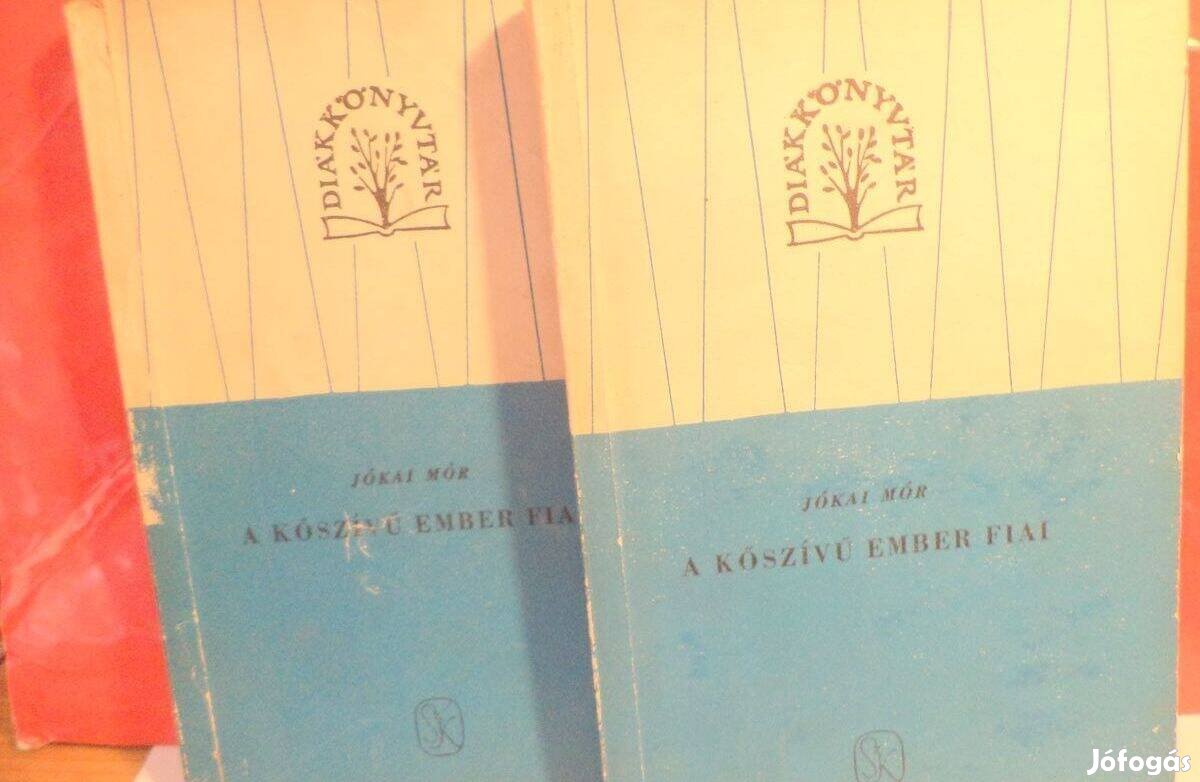 Jókai Mór A kőszívű ember fiai I - II