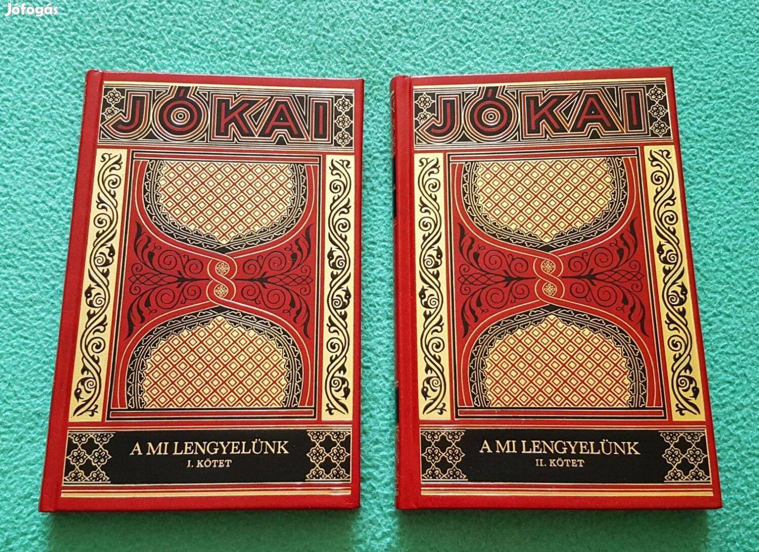 Jókai Mór: A mi lengyelünk I-II. (díszkiadás - 45-46.) könyv