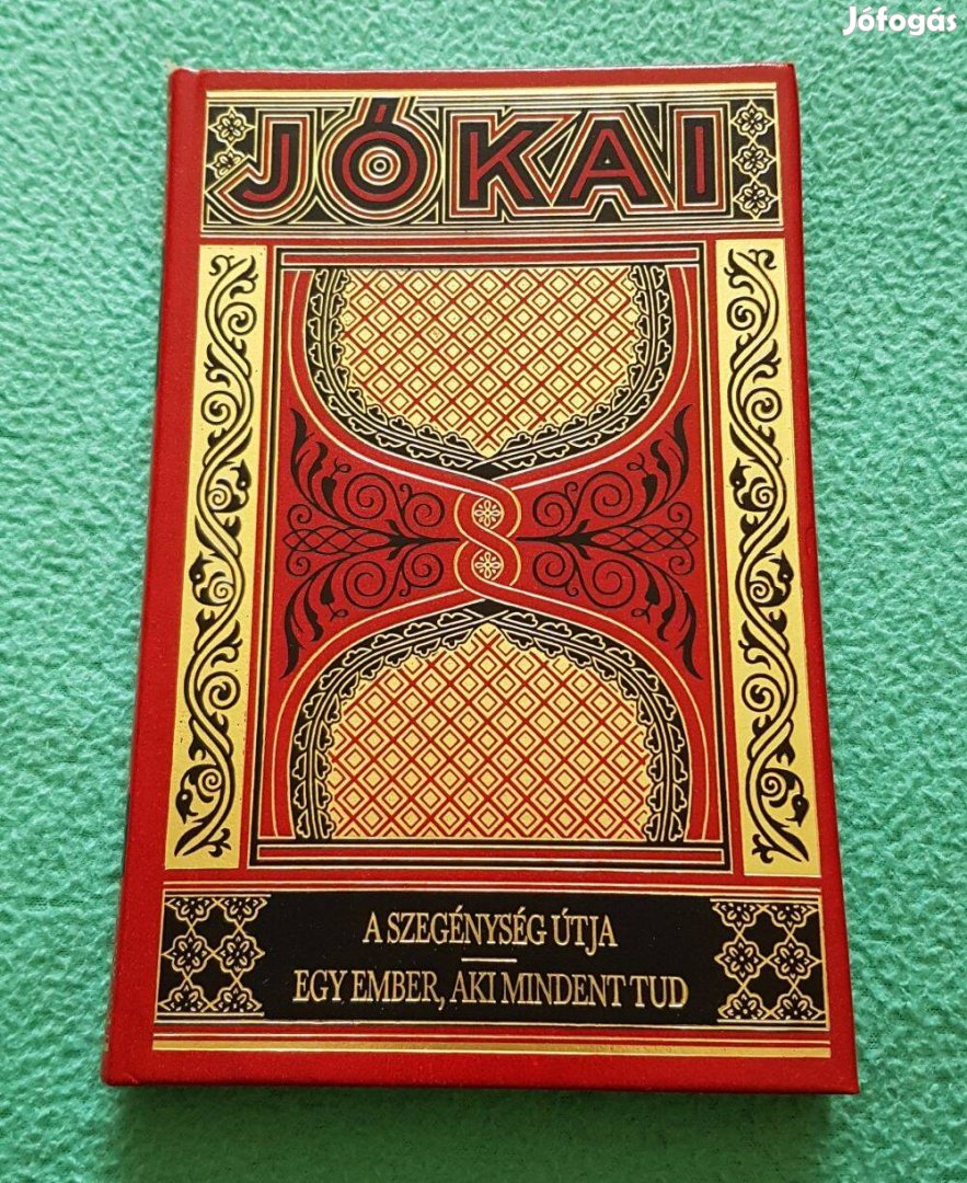 Jókai Mór: A szegénység útja (díszkiadás - 42.) könyv