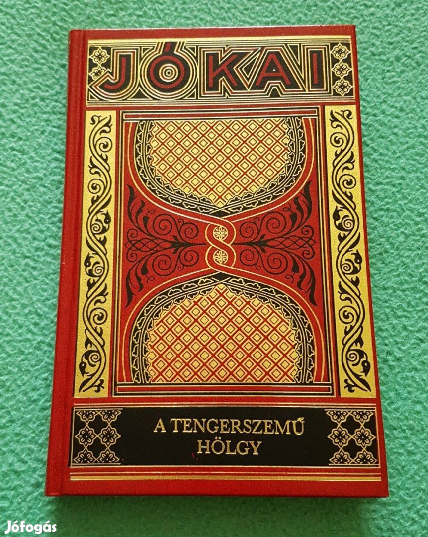 Jókai Mór: A tengerszemű hölgy (díszkiadás - 1.) könyv