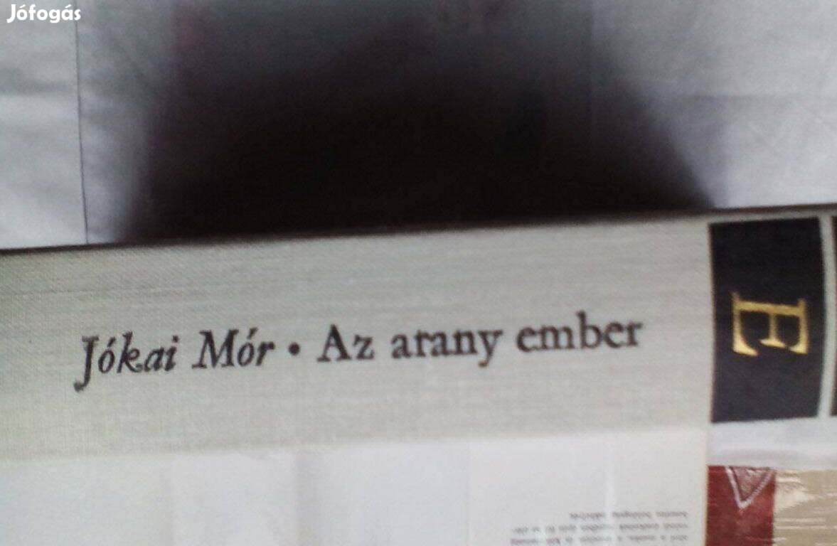 Jókai Mór- Az arany ember