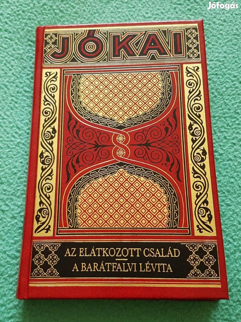 Jókai Mór: Az elátkozott család/A barátfalvi Lévita (16.) könyv