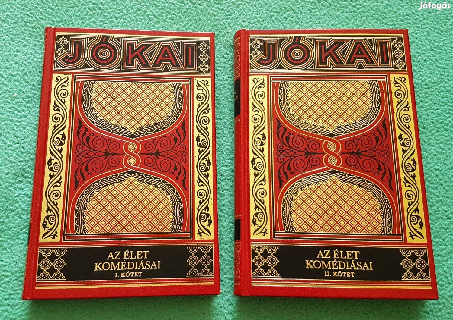 Jókai Mór: Az élet komédiásai I-II. (díszkiadás - 26-27.) könyv