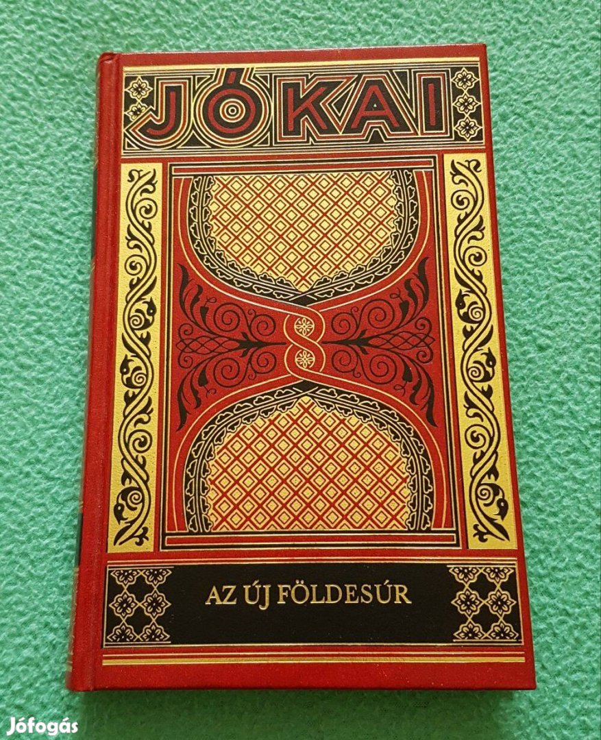 Jókai Mór: Az új földesúr (díszkiadás - 3.) könyv