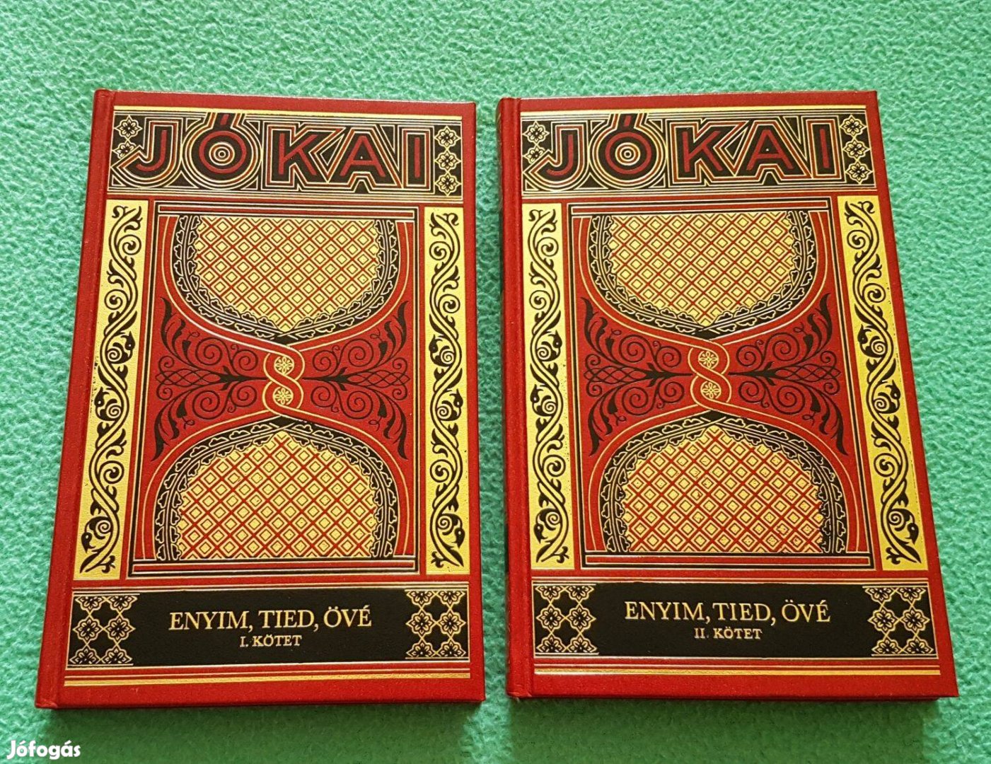 Jókai Mór: Enyim, tied, övé I-II. (díszkiadás - 4-5.) könyv