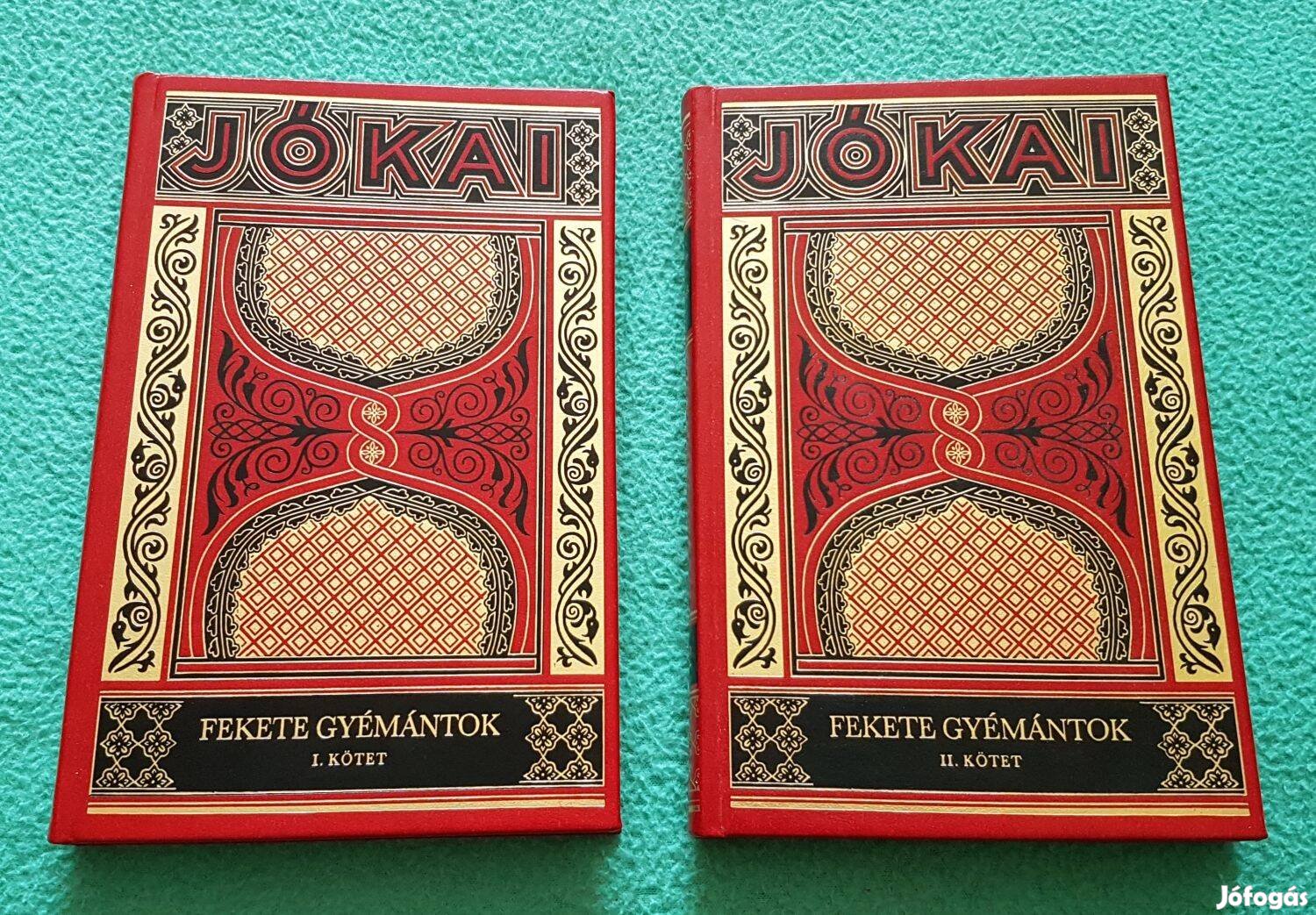 Jókai Mór: Fekete gyémántok I-II. (díszkiadás - 51-52.) könyv