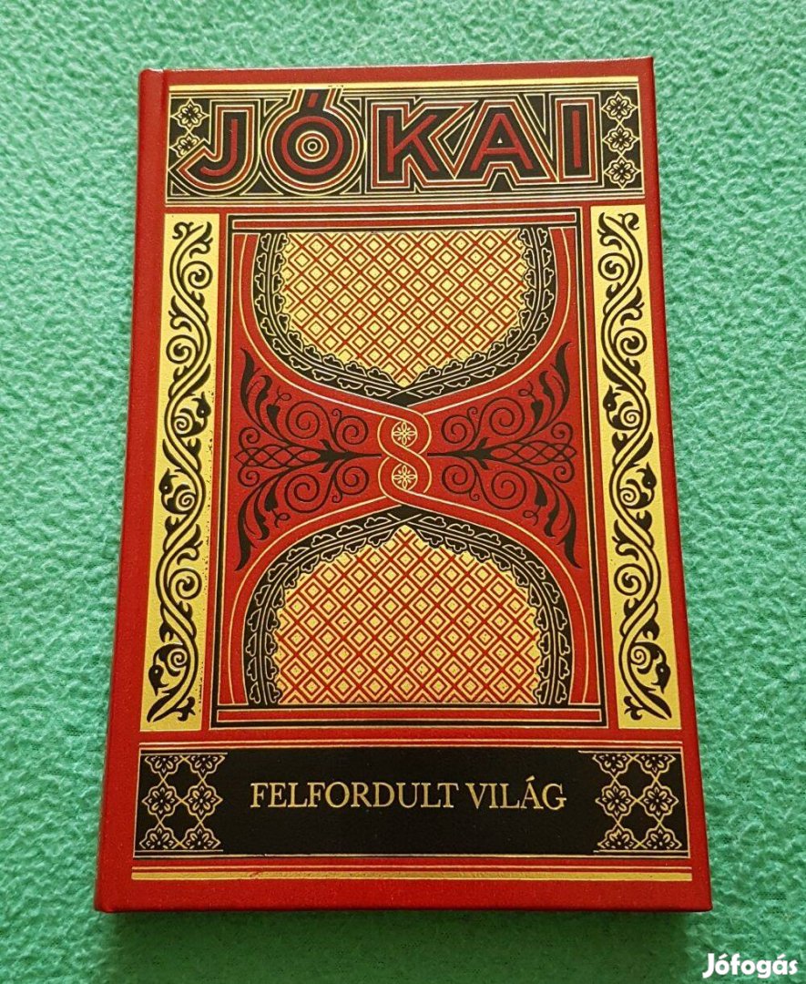 Jókai Mór: Felfordult világ (díszkiadás - 58.) könyv