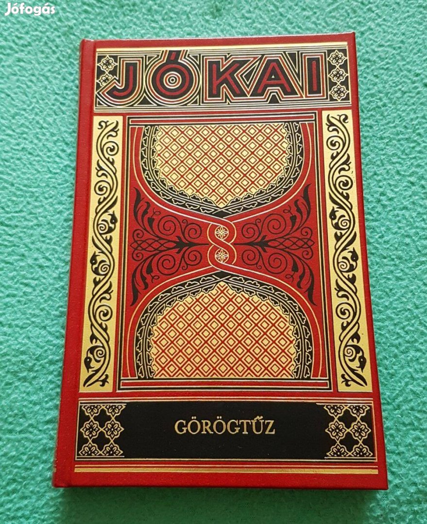 Jókai Mór: Görögtűz (díszkiadás - 55.) könyv