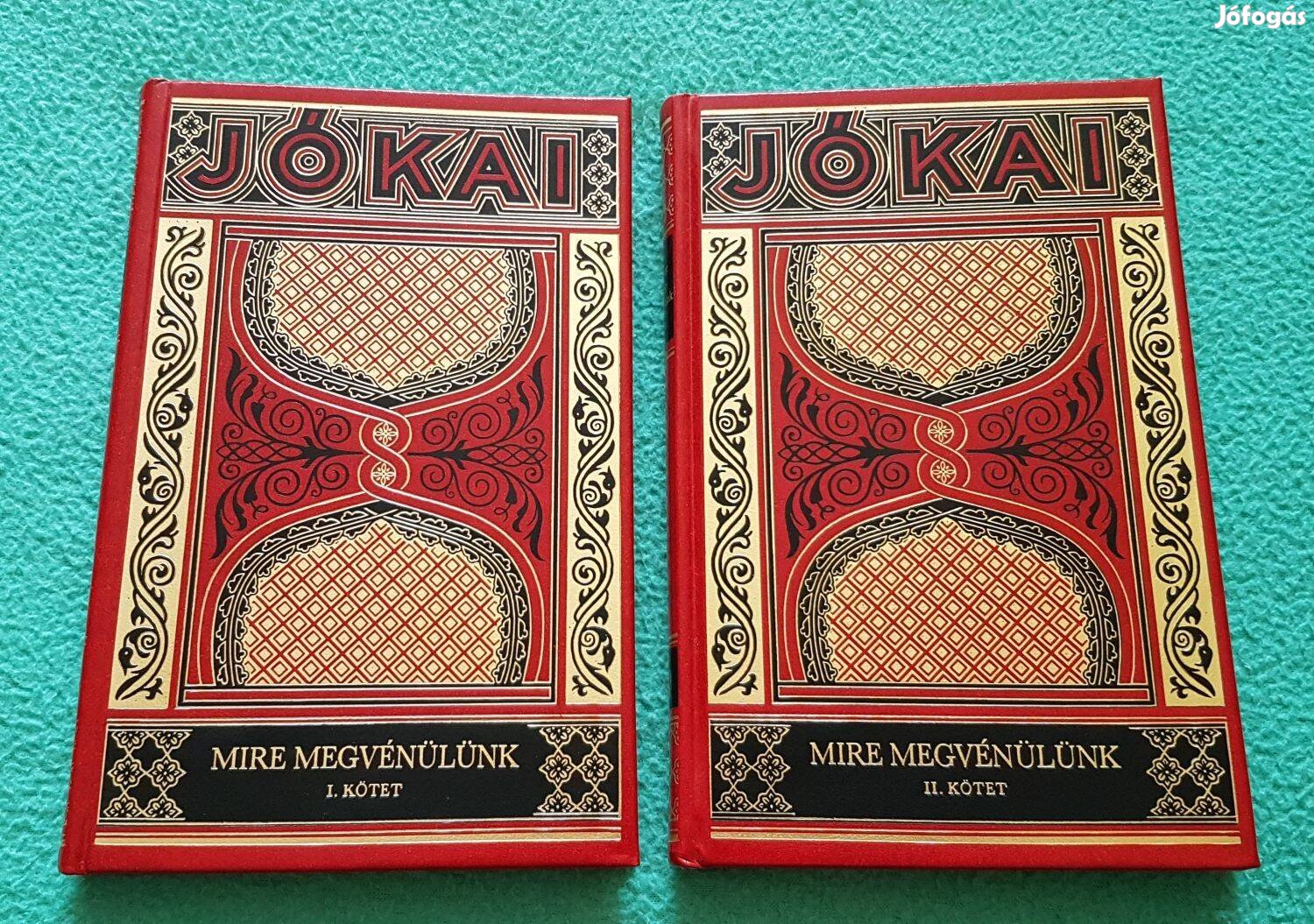 Jókai Mór: Mire megvénülünk I-II. (díszkiadás - 49-50.) könyv