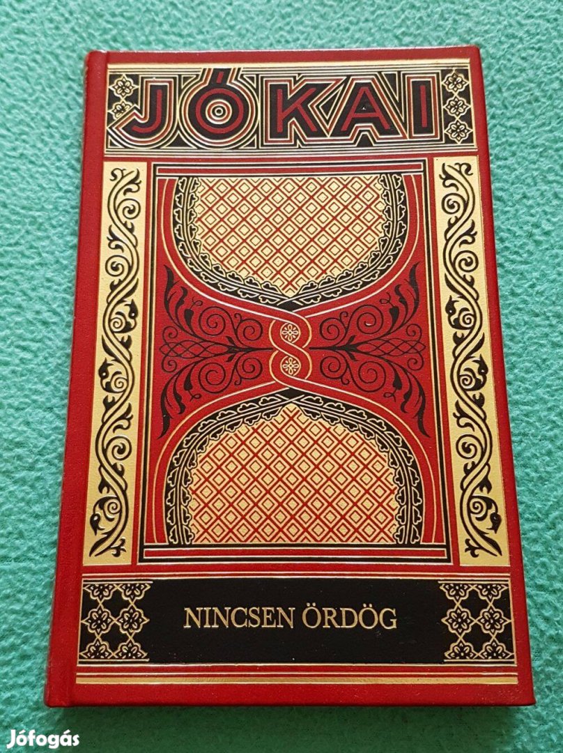 Jókai Mór: Nincsen ördög (díszkiadás - 41.) könyv
