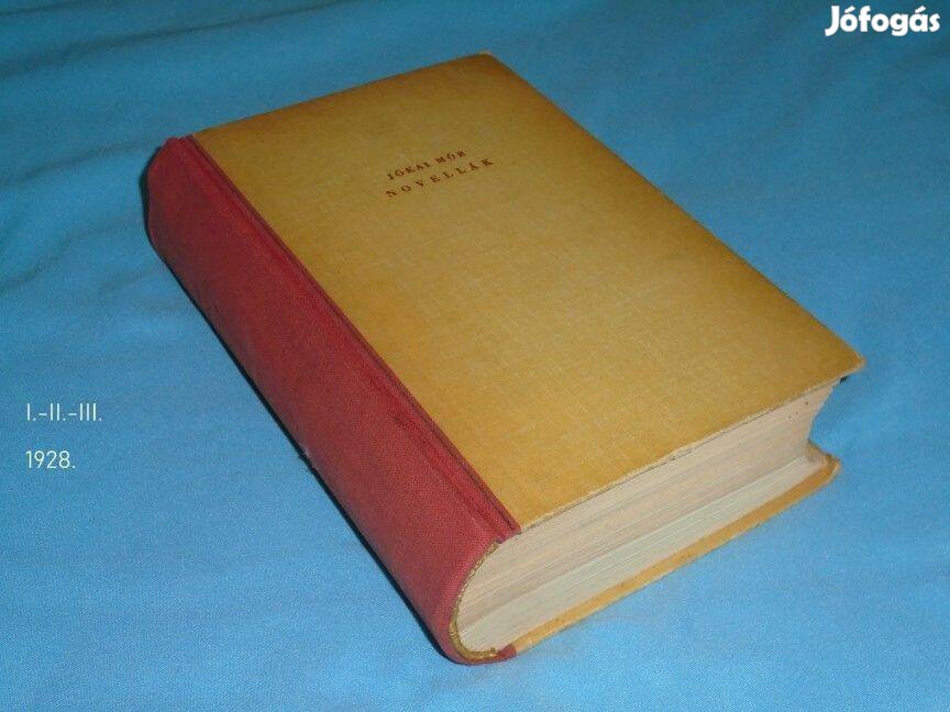Jókai Mór: Novellák 3 kötet egyben (1928.)