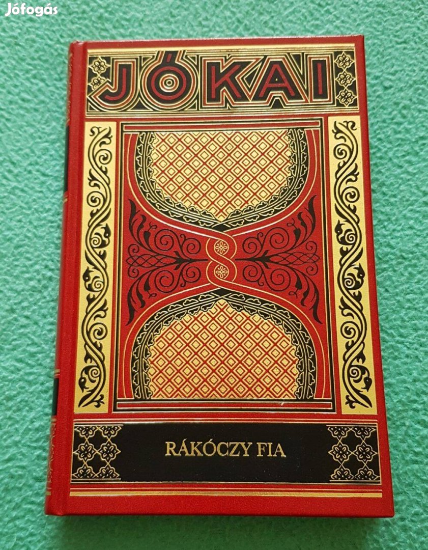 Jókai Mór: Rákóczy fia (díszkiadás - 28.) könyv