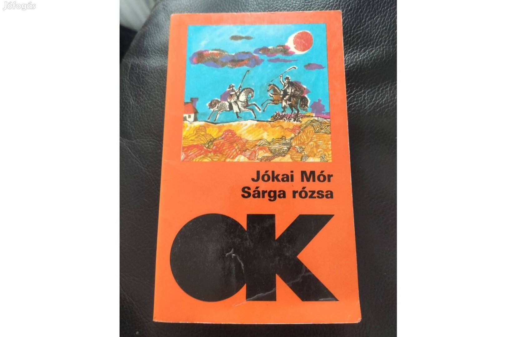 Jókai Mór: Sárga rózsa