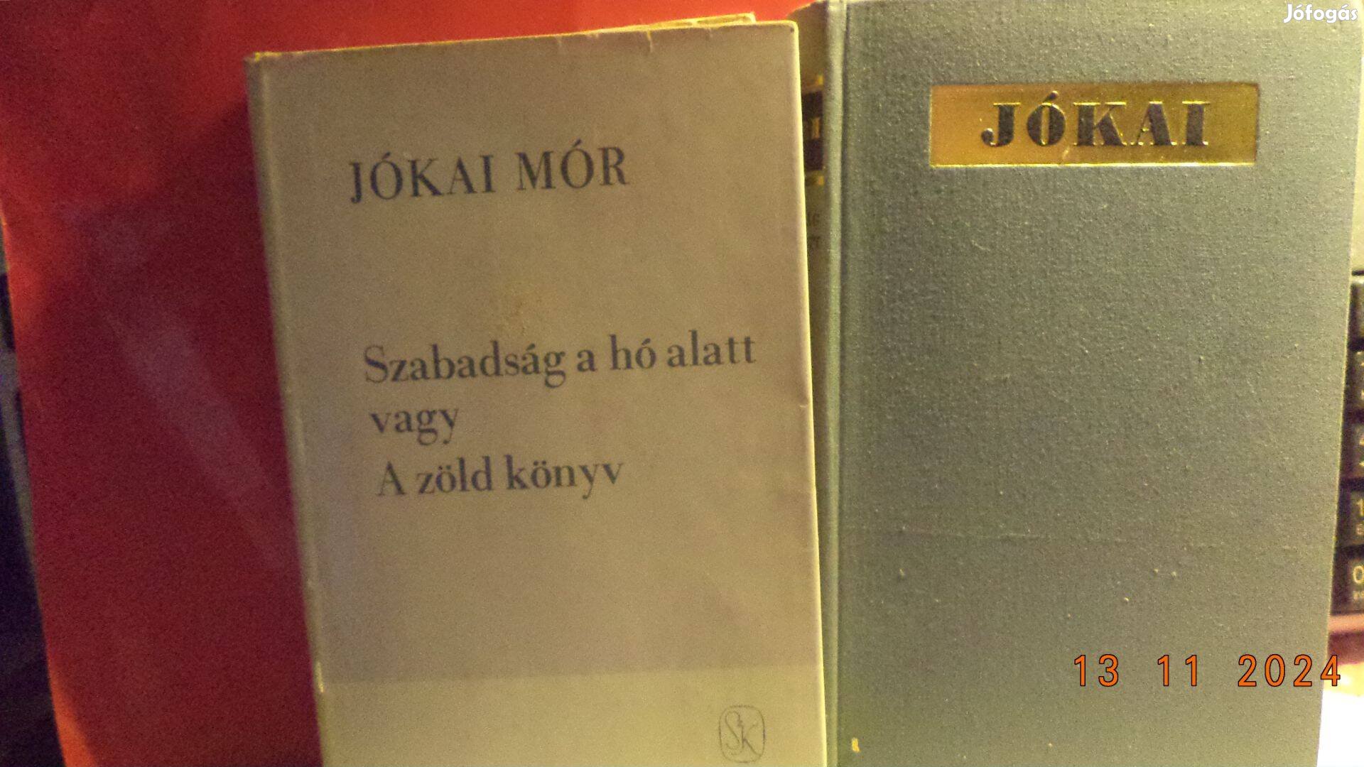 Jókai Mór: Szabadság a hó alatt vagy A zöld könyv