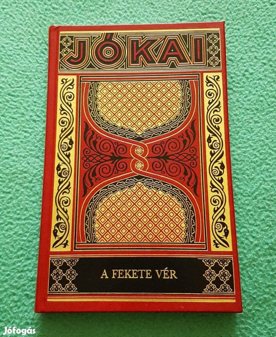 Jókai Mór - A fekete vér (Gyűjteményes díszkiadás - 60.)