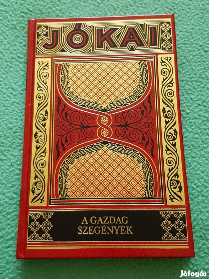 Jókai Mór - A gazdag szegények könyv (Gyűjteményes díszkiadás - 19.)