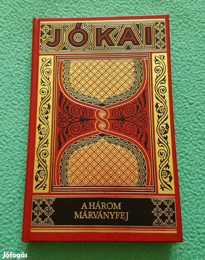 Jókai Mór - A három márványfej Gyűjteményes díszkiadás - 9.