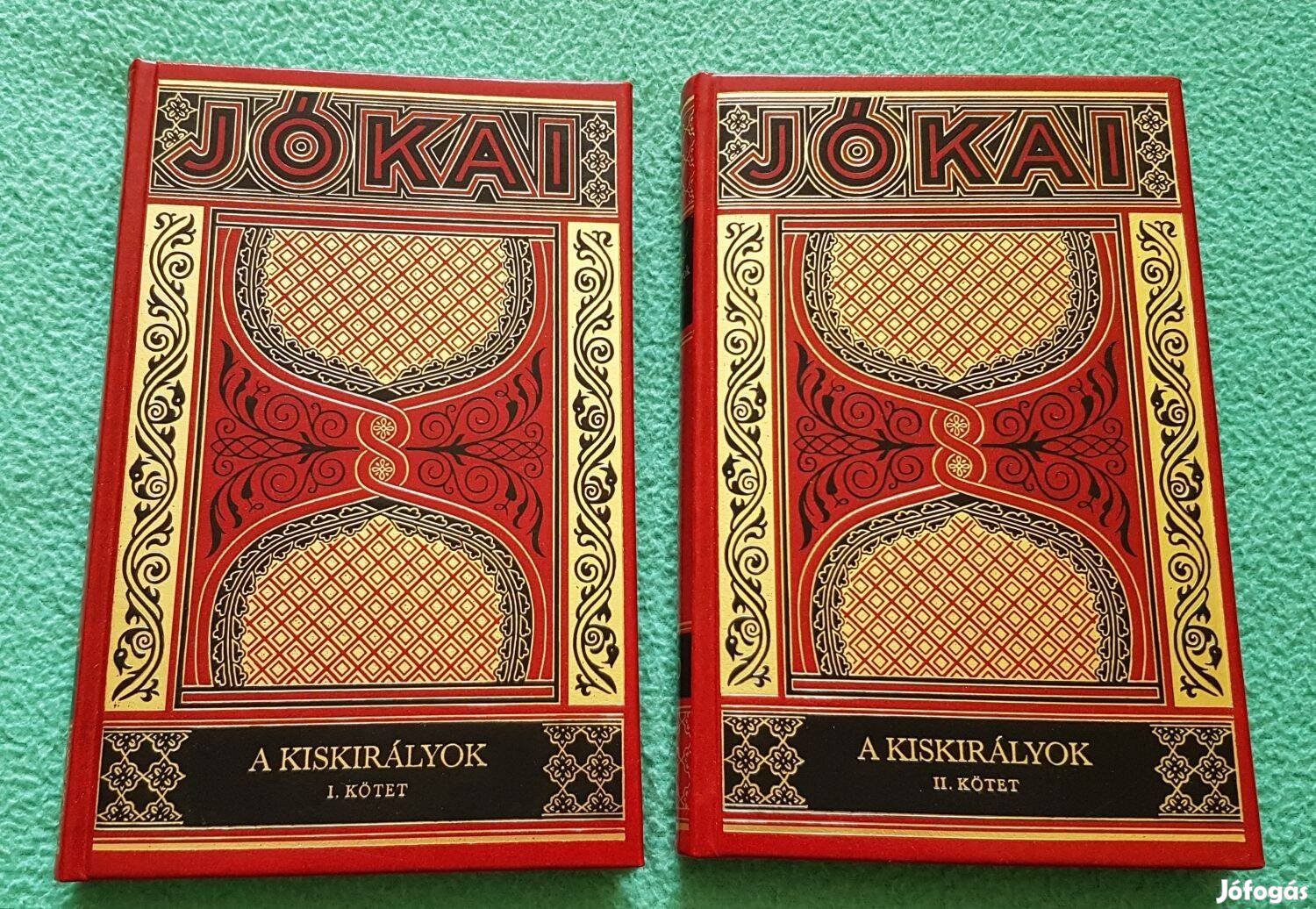 Jókai Mór - A kiskirályok I-II. könyv (Gyűjteményes díszkiadás - 39-40
